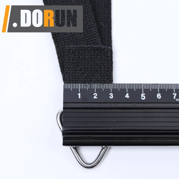 Arm Wrestling Exercise Handle 2-inch Metal Grip Wrist and Forearm Exerciser Pulldown Triceps Rope