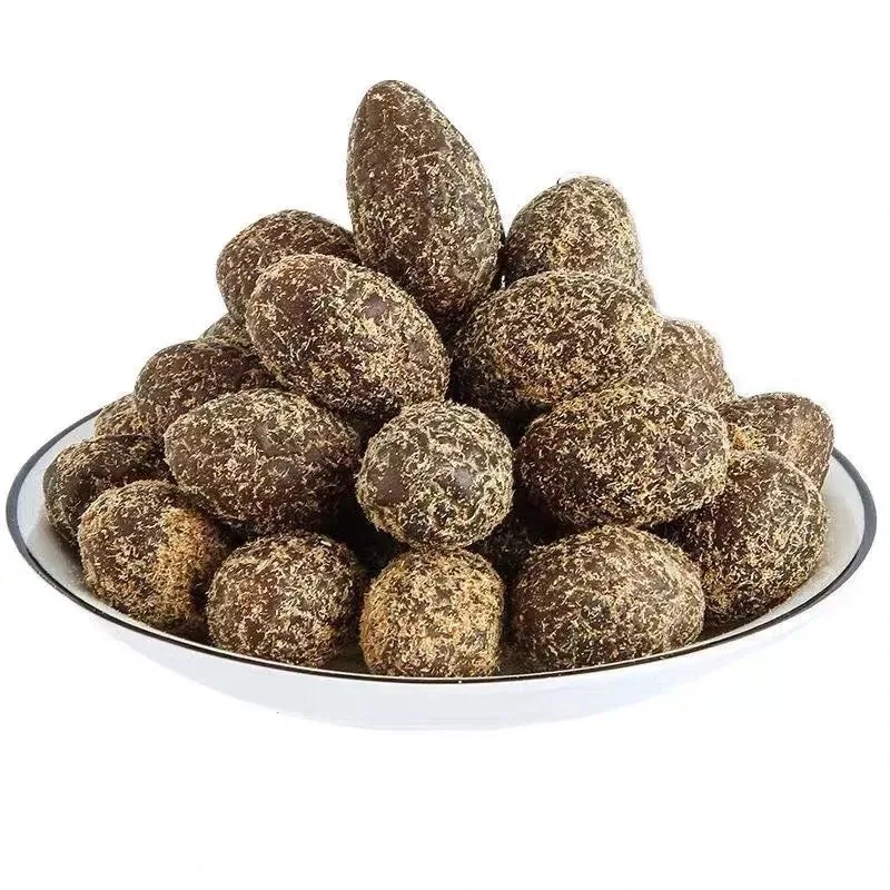 Factory wholesale licorice olives nine yellow olives dried fruit