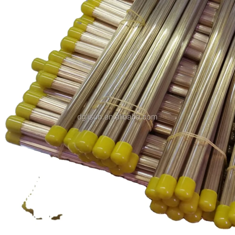 High quality copper electrode for EDM drilling