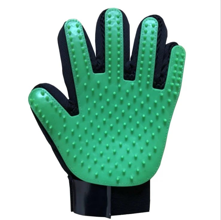 Лидер продаж Новые товары для высокого качества перчатка ухода за домашними животными домашних животных щетка ванны