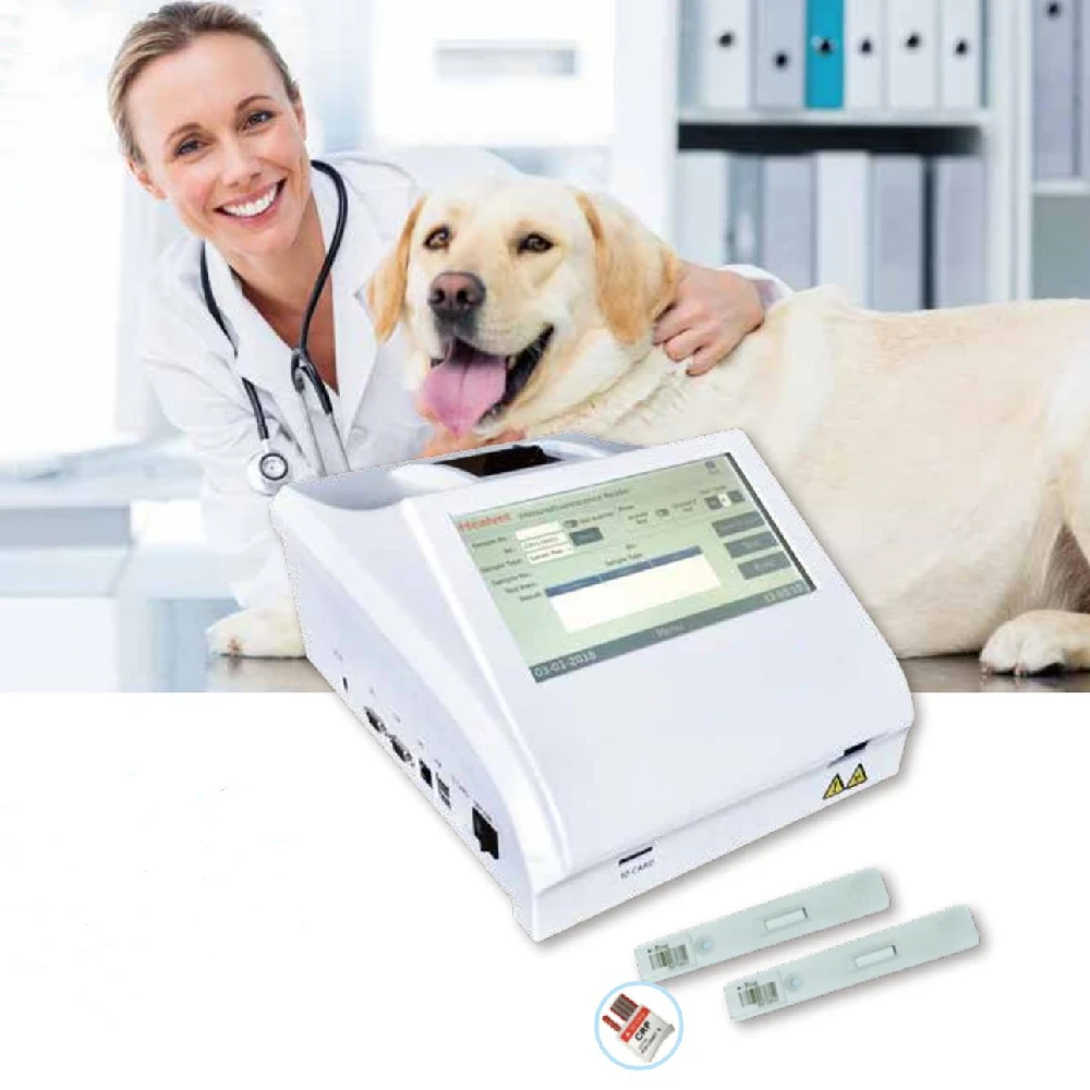 MY-B146L ветеринарное диагностическое устройство POCT иммунофлуоресцентный Быстрый количественный анализатор Clia