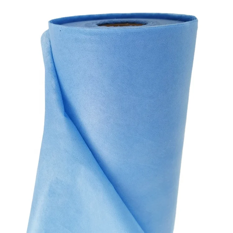Notex sms 50gsm/sms nonwoven fabric/sms non woven fabric medical for surgical gowns/other medical supplies