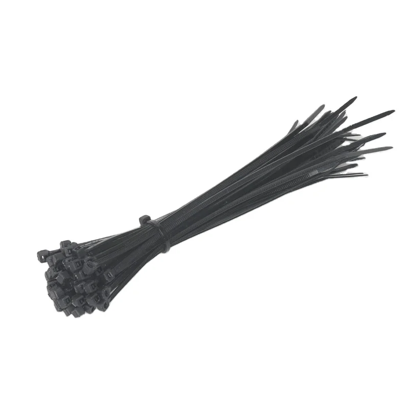 Nylon66 94V-2 Cable tie New material Self locking OEM support all size