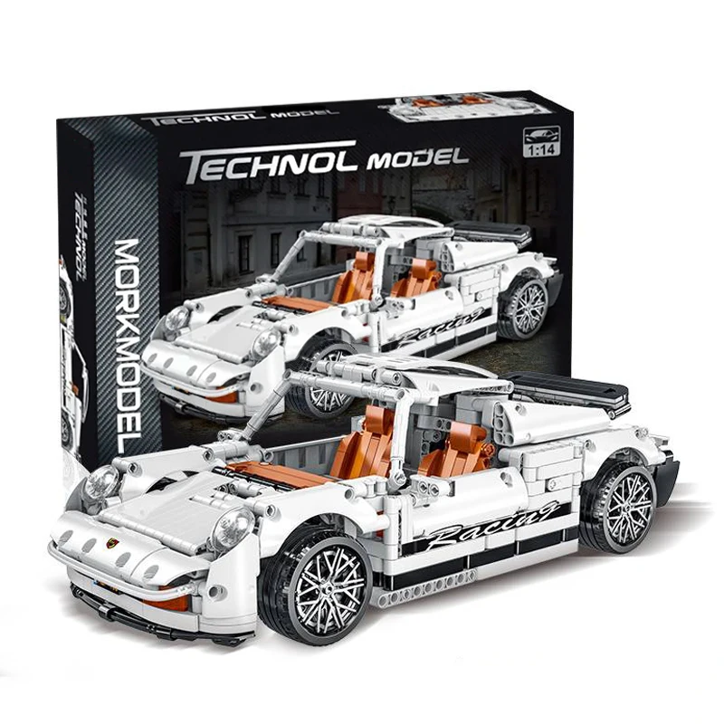 1970 супер автомобиль игрушечный Конструктор набор конструктор гоночный подарок детям