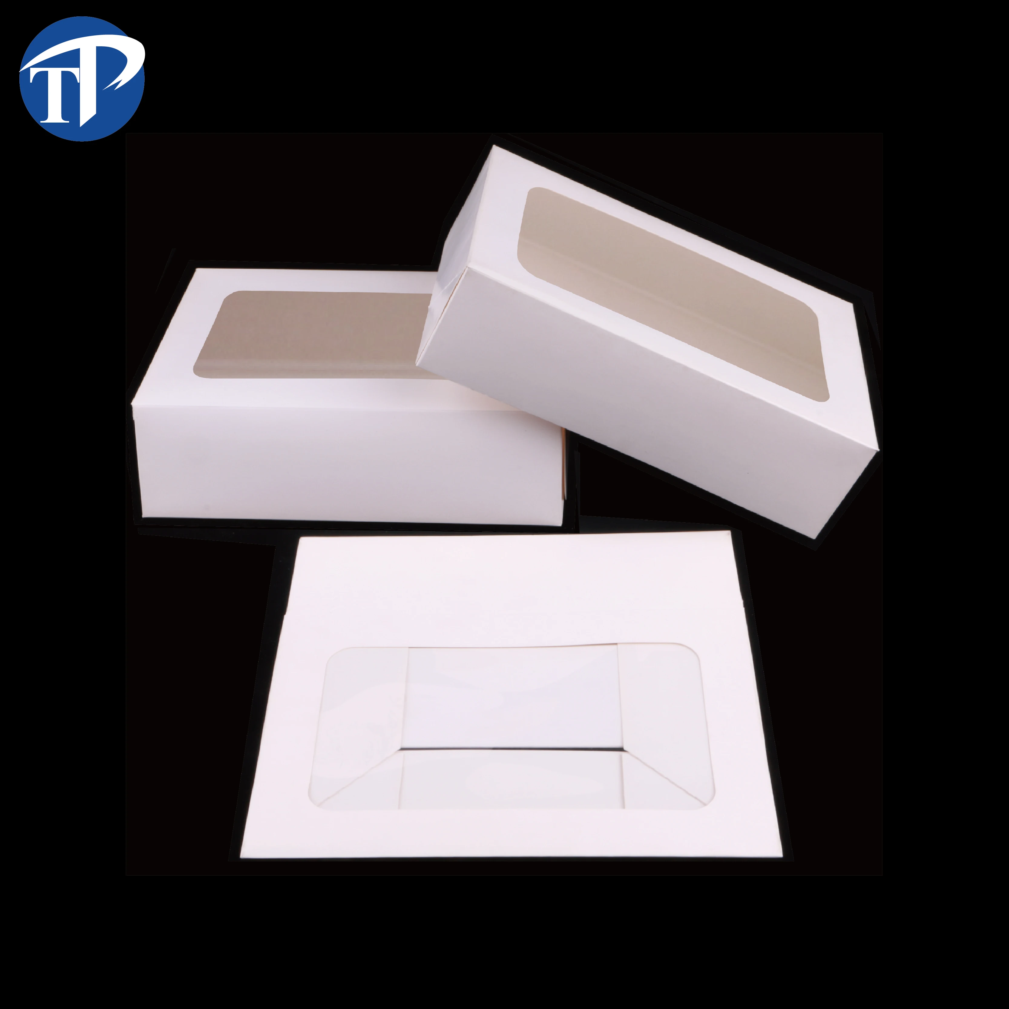 hot sell cupcake boxes with cup cake windows for bakery boxes custom