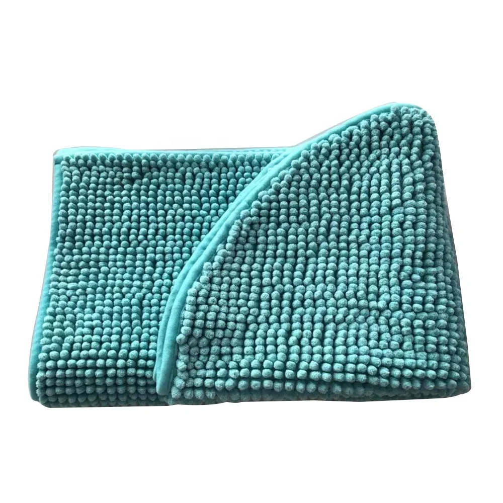 Microfiber Chenille Bath Mat