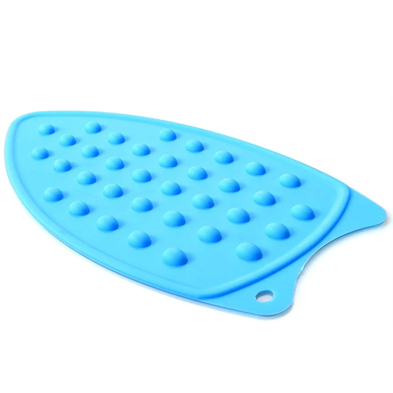 Heat Resistant Anti - Slip Durable Silicon Mat for Hot Iron Rest Pat