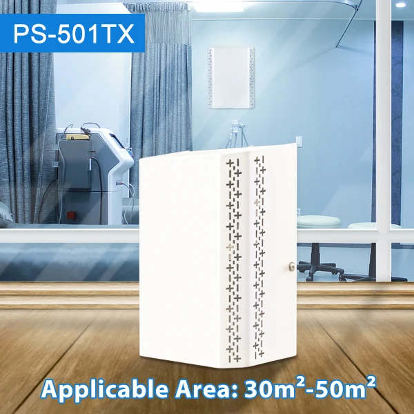 EddaAir 501TX Air Purifier Wall Mounted With Bipolar Ionizer For Refrigeration House Prevents Fresh Fruit From Rotting