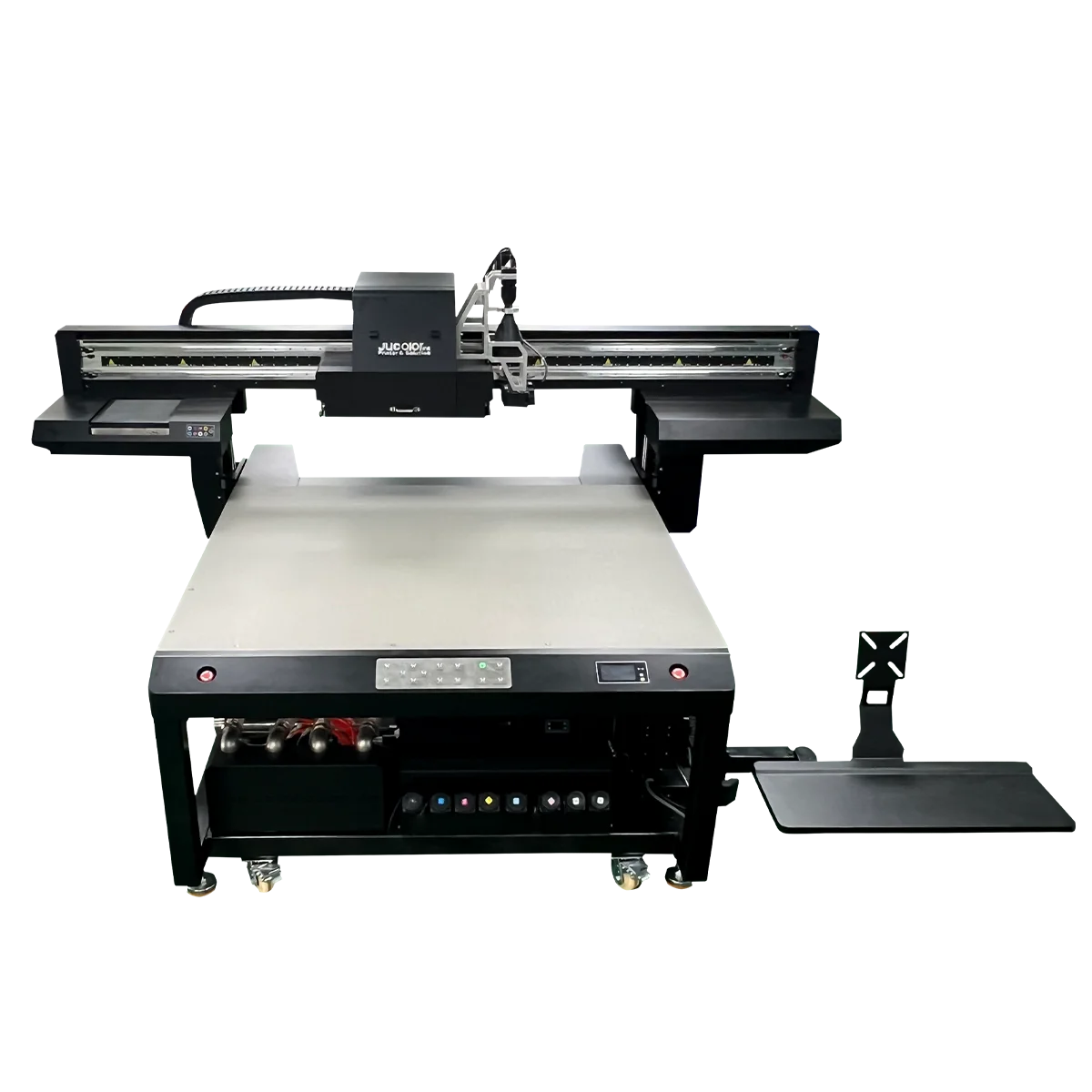 1613 UV flatbed printer CCD RICOH G5 G6 head 10 color print 1613 UV flatbed printer