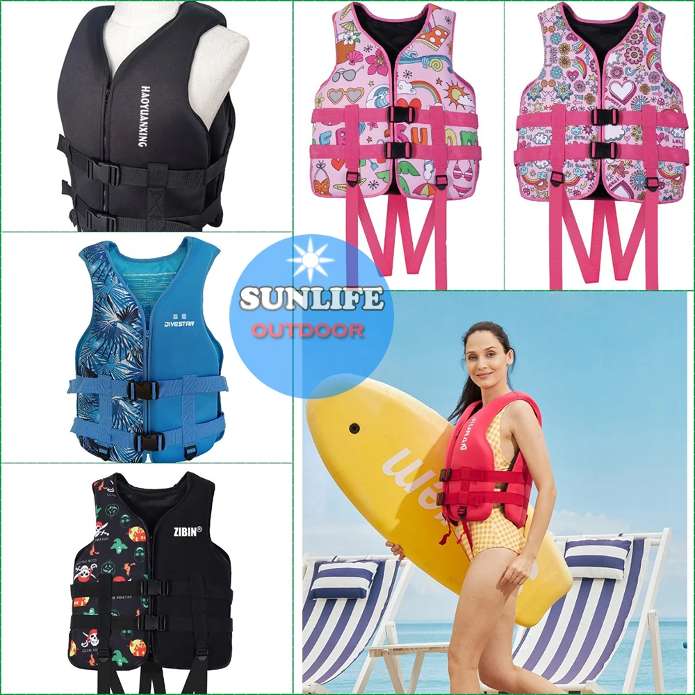 Hot-sell Life Jacket Adults Water Sports Neoprene Life Jacket Kids,Life Vest Jacket For Adult,Comfortable Buoyancy Vest