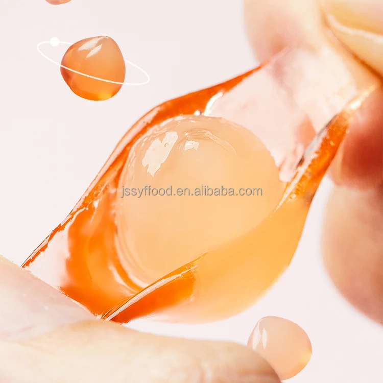 70 г Халяльные Мини Ассорти фруктовые Ароматические оболочки пилинг Желе Мягкие Мармеладные