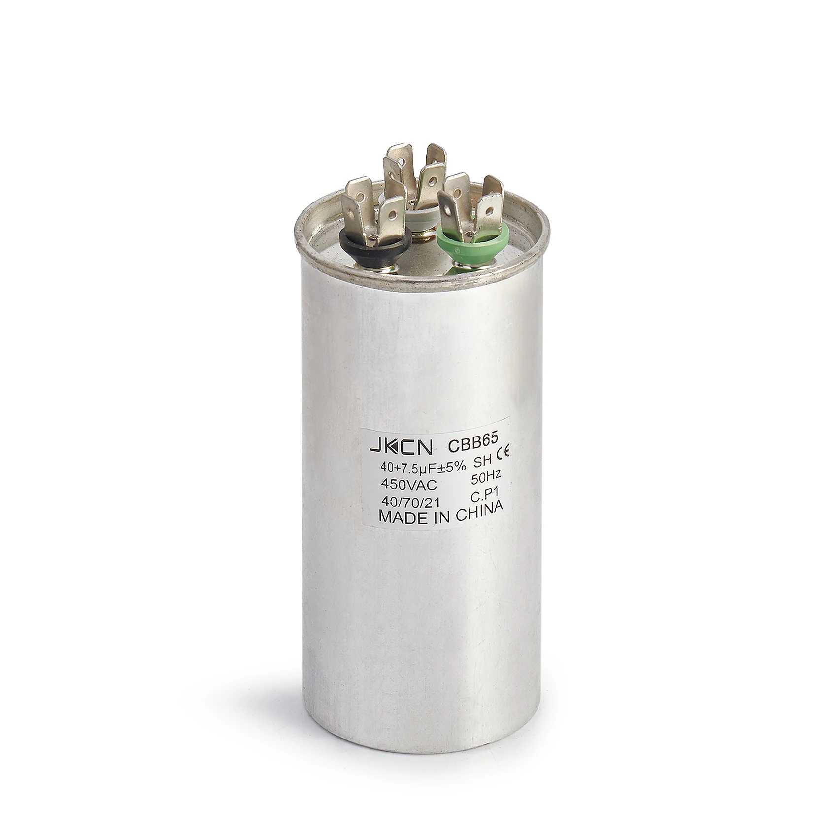cbb65 air conditioner capacitor film aluminum electrolytic capacitor