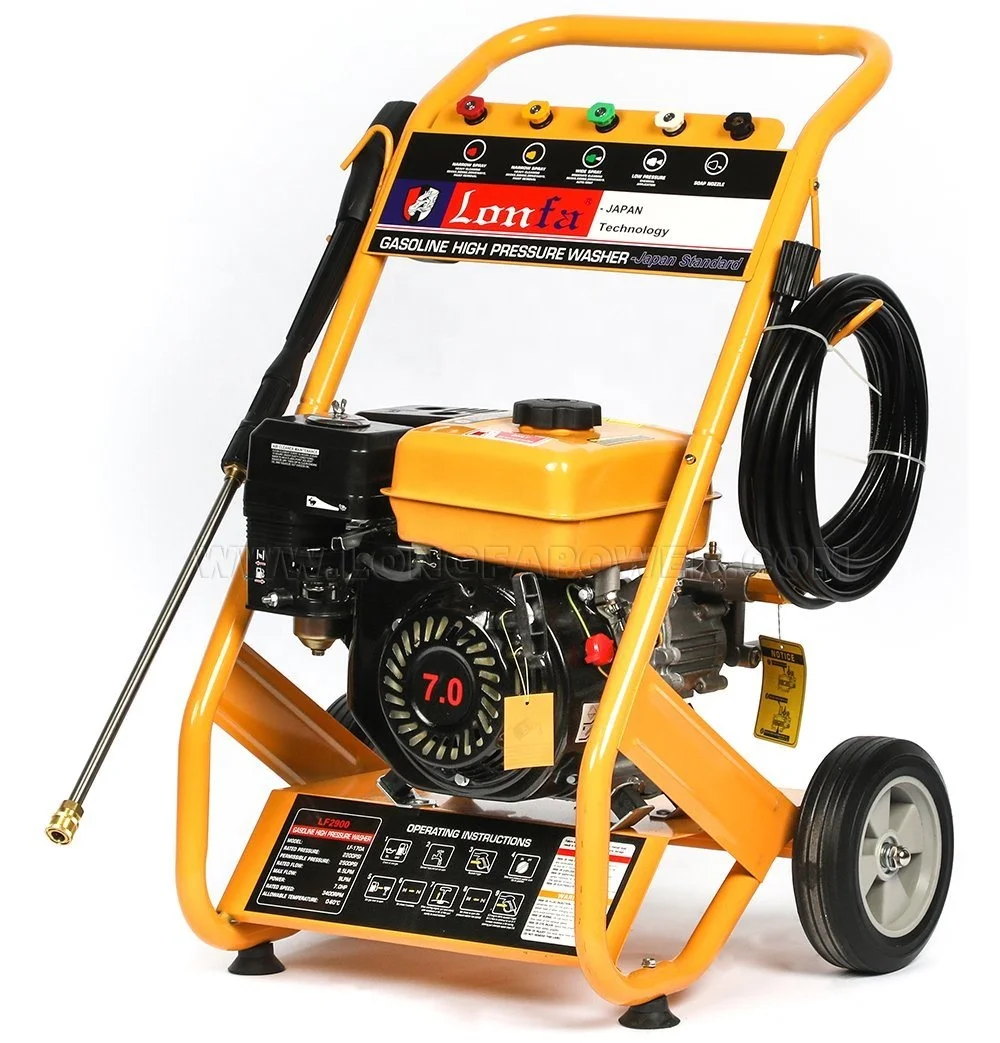 Высокое качество 6 5 л.с. 7 0 180 бар 200 2600psi 2900psi долговечный бензиновый мойщик мойка высокого давления от Hondas