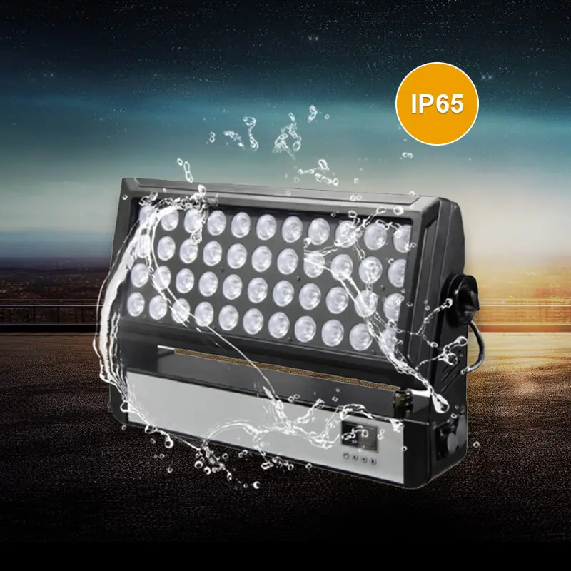 Hot Sale DMX Control Led Zoom Wash Light Display Board For Stage
