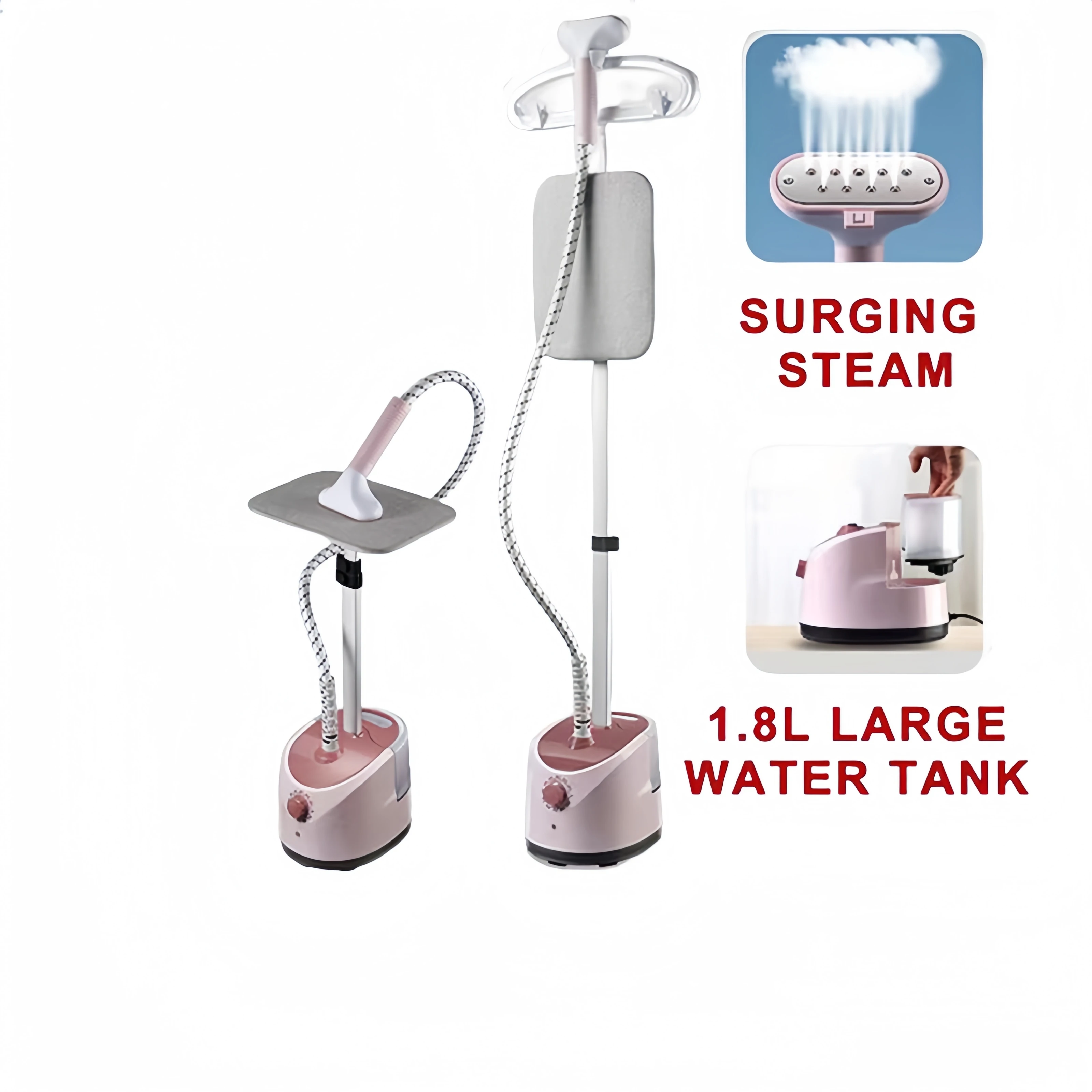 Incredible Value Handheld Garment Steamer Household Vertical Ironing For Clothes Steam Iron