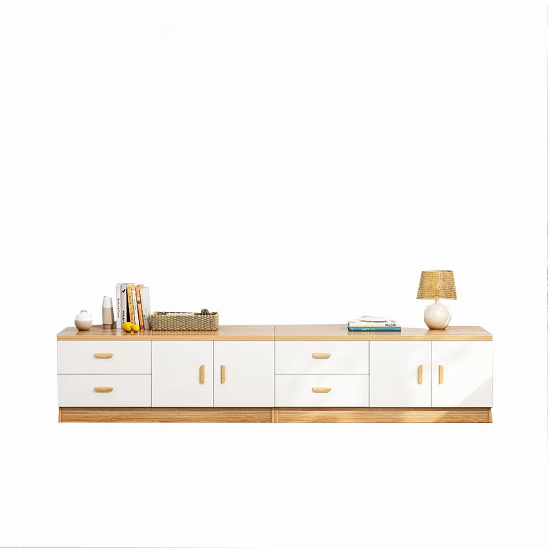 Современный дизайн, мебель для дома, новая модель, роскошный ТВ-шкаф черного и золотого цвета