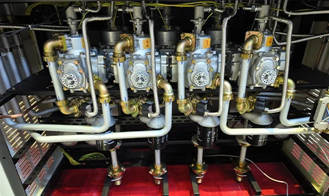 Ac 380 В 220 портативная АЗС Заводская оптовая продажа расстояние всасывания 6 м 4 форсунки распределитель топлива