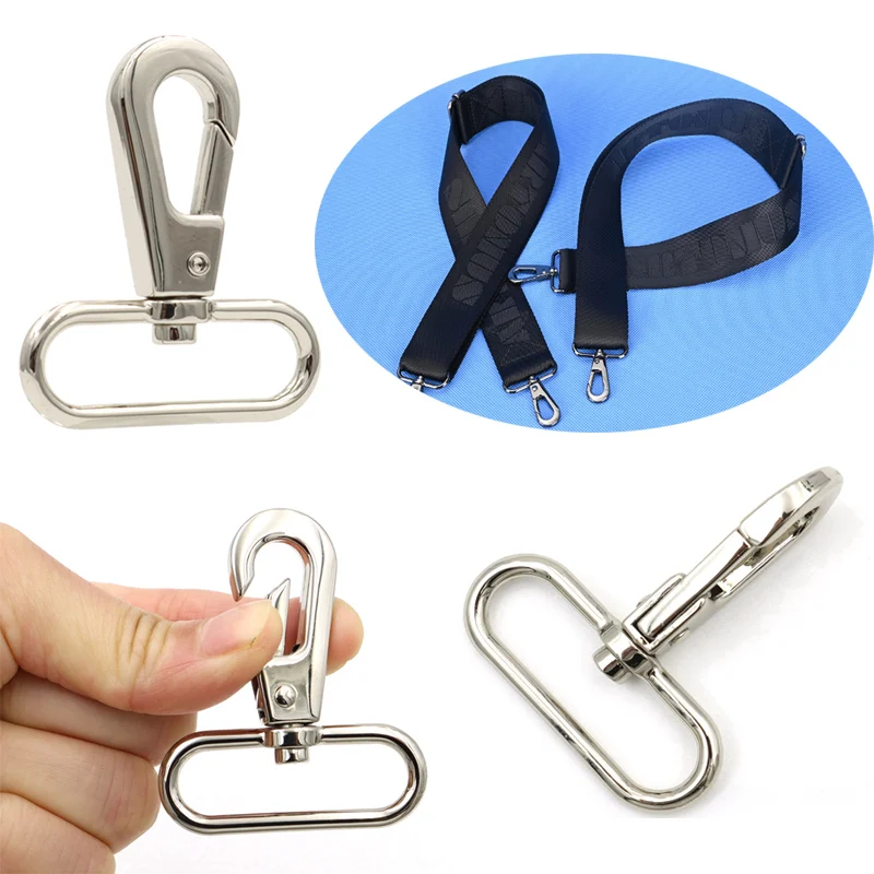 Instrument case Metal Fittings Nickel Durable Strong Snap Hook Metal Hook for case