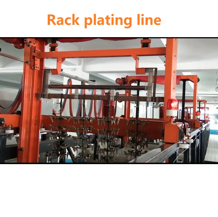 High Quality Wholesale Zink Barrel Nickel Chrome Electro Zinc Plating Line