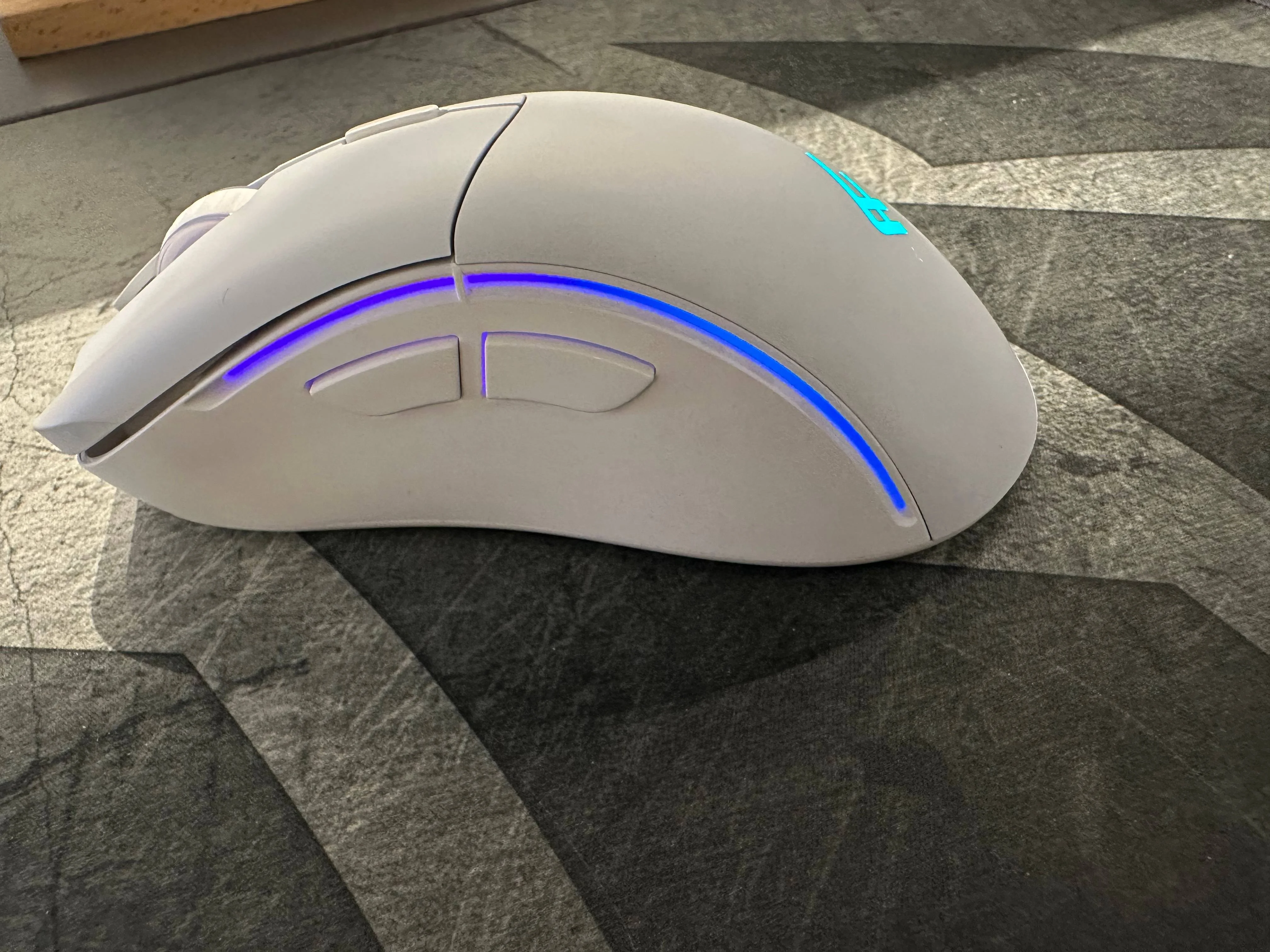 Высокая задняя мгновенная 825 DPI 128000 F-переключатель кодер проводной RGB игровая мышь