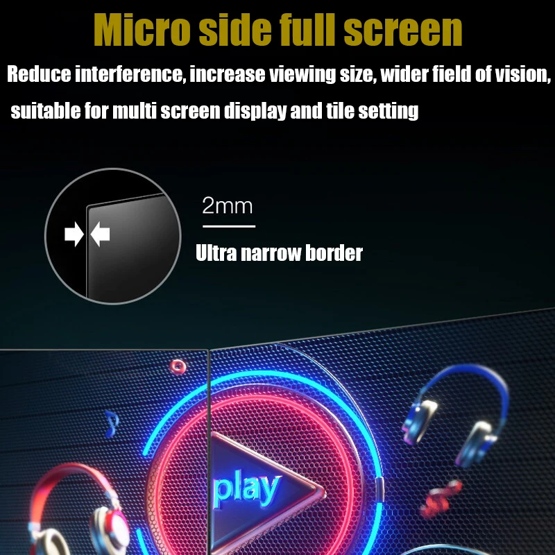 HSH Wholesale 144/75hz lcd monitor 24inch Gaming monitor Wide Super-thin hd Computer Monitor