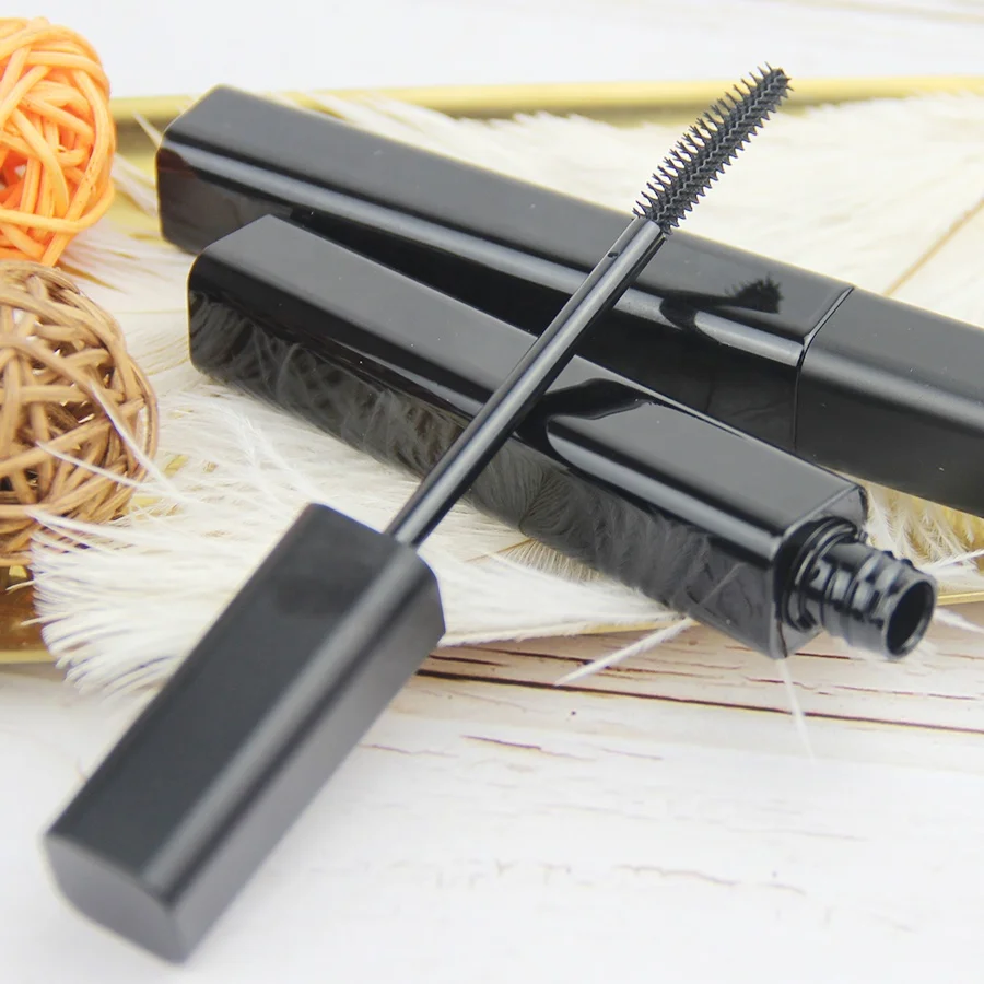 Оптовая продажа; Новое поступление; Доступна индивидуальная печать пластиковый черный пустой тонкий тюбик туши для ресниц 16,7 мл тюбики для туши для ресниц упаковка бутылки