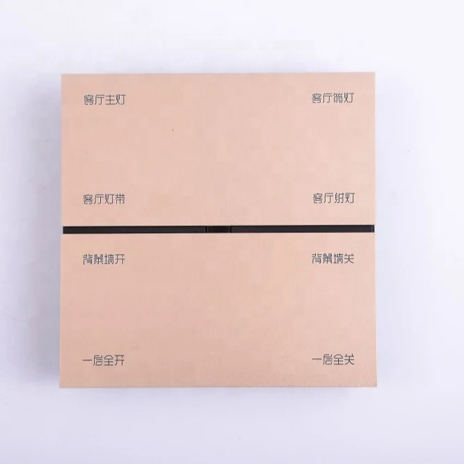 
commercial nintendo switch console and household intelligent control panel Intelligent light switch panel RS485 KNX 