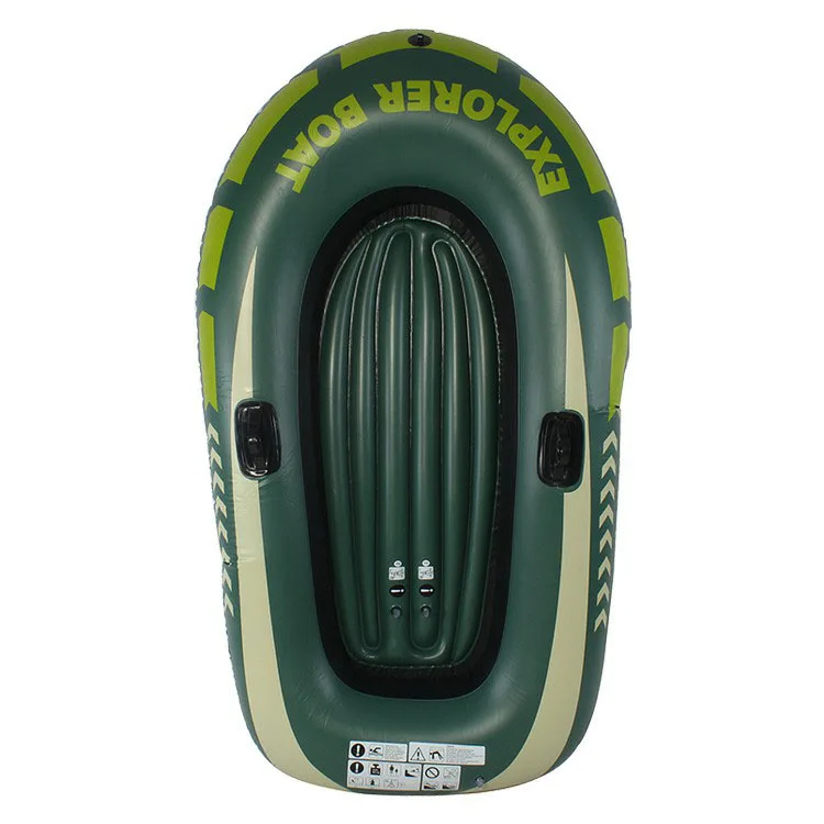 
High cost performance inflatable boat with tent steering wheel sail 