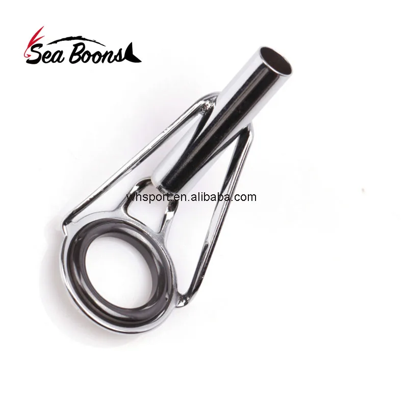 Fishing Casting Ultra Light Rod Guides Set Plastic High Gloss Ceramic Rings Fishing Rod Guides Ring