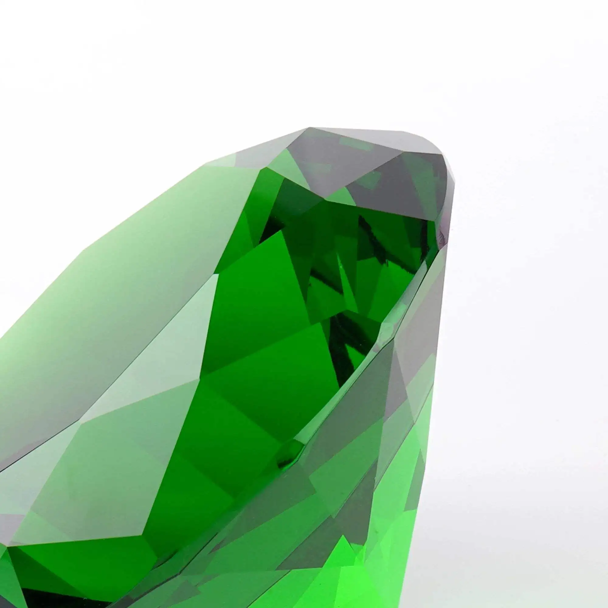 Honor of crystal K9 Glass Diamond Paperweight For Wedding Gifts For Home Decoration And Souvenir Gift