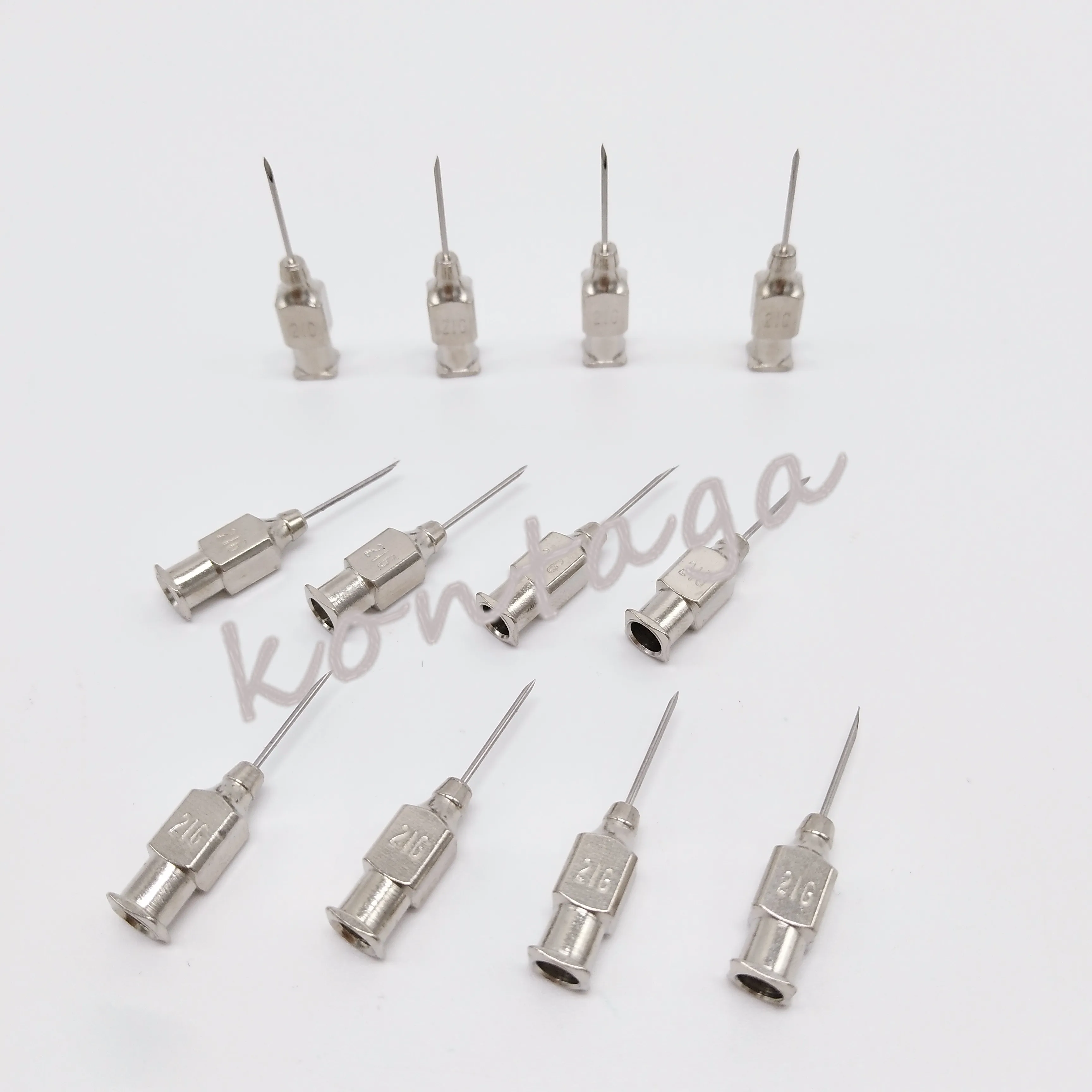 High Quality Veterinary Syringe Needle Stainless  Steel Animal Vaccine Injector Needles Animal Feeding And Treatment Needle