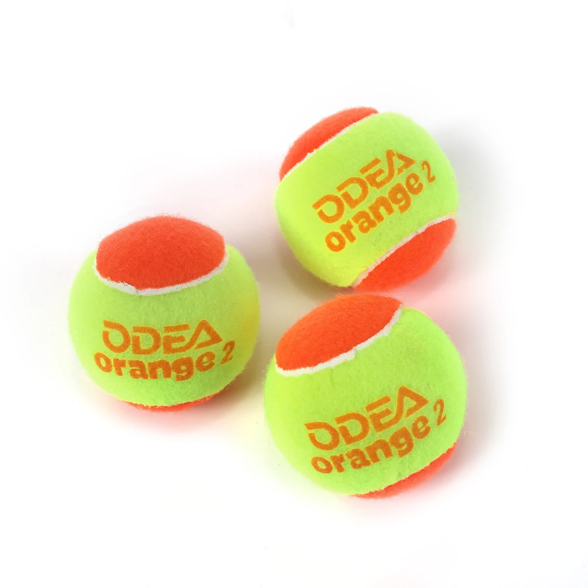 ODEA OEM Stage 2 ITF Approved Professional Factory Directly Beach Tennis Ball Training Kids Tennis Ball For Junior Beginner