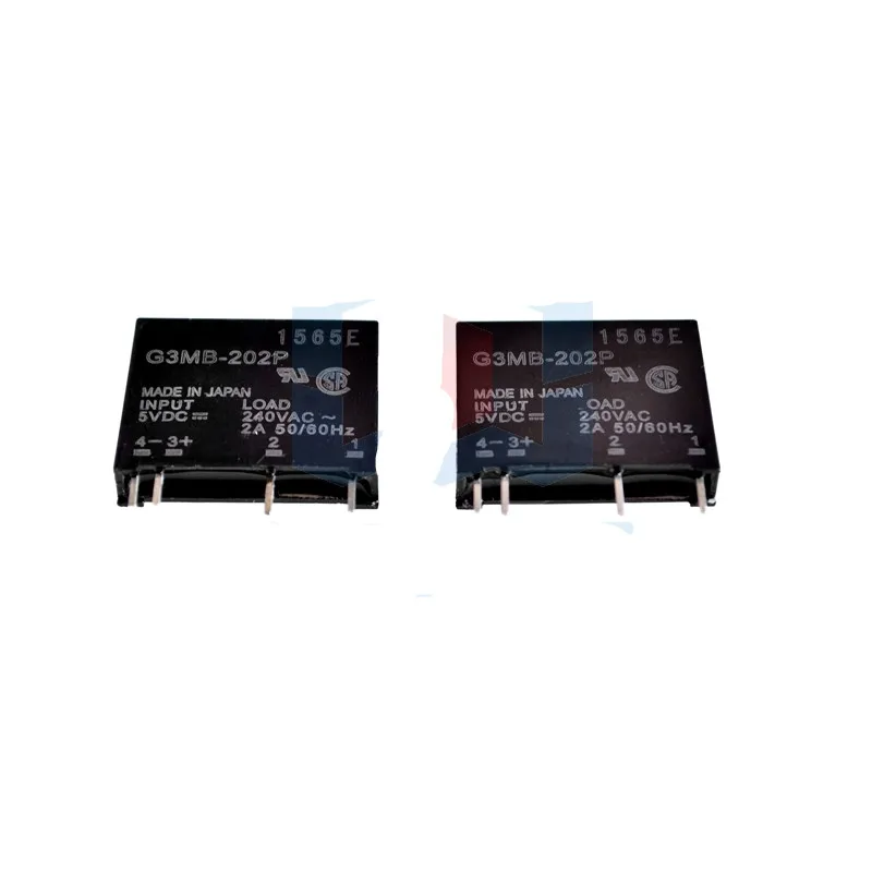 Solid state relay G3MB-202P-5VDC G3MB-202P-5V G3MB-202P DC-AC PCB SSR In 5VDC Out 240V AC 2A