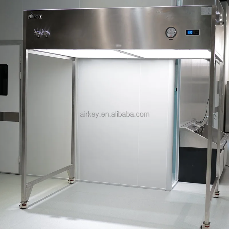 Airkey Laminar Airflow Hood Universal Casters Type LAF FFU