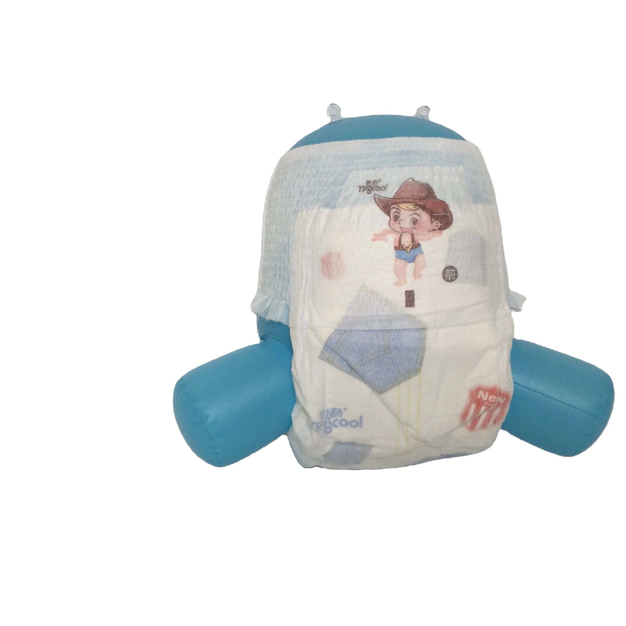 Soulucid Soft Baby Nappy High Quality Baby Diapers High Absorbency Baby Pull Up  Diaper