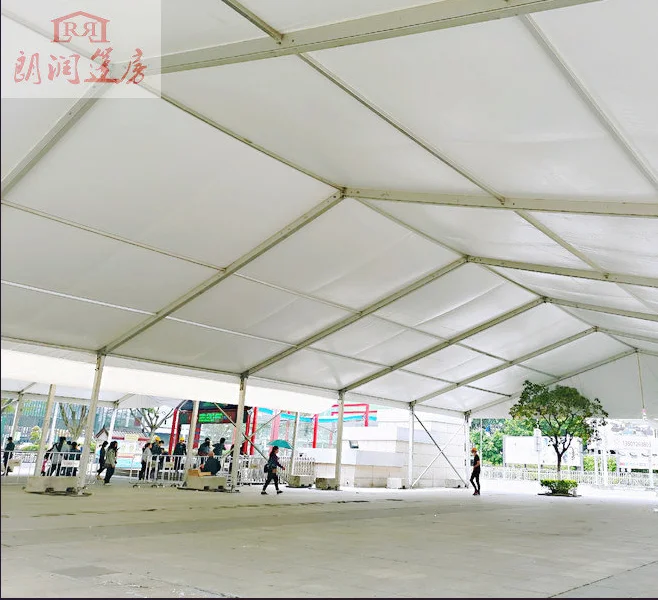 Custom Outdoor Aluminum 100 500 1000 People Capacity Wedding Party Event Tent Marquee Tent For Sale