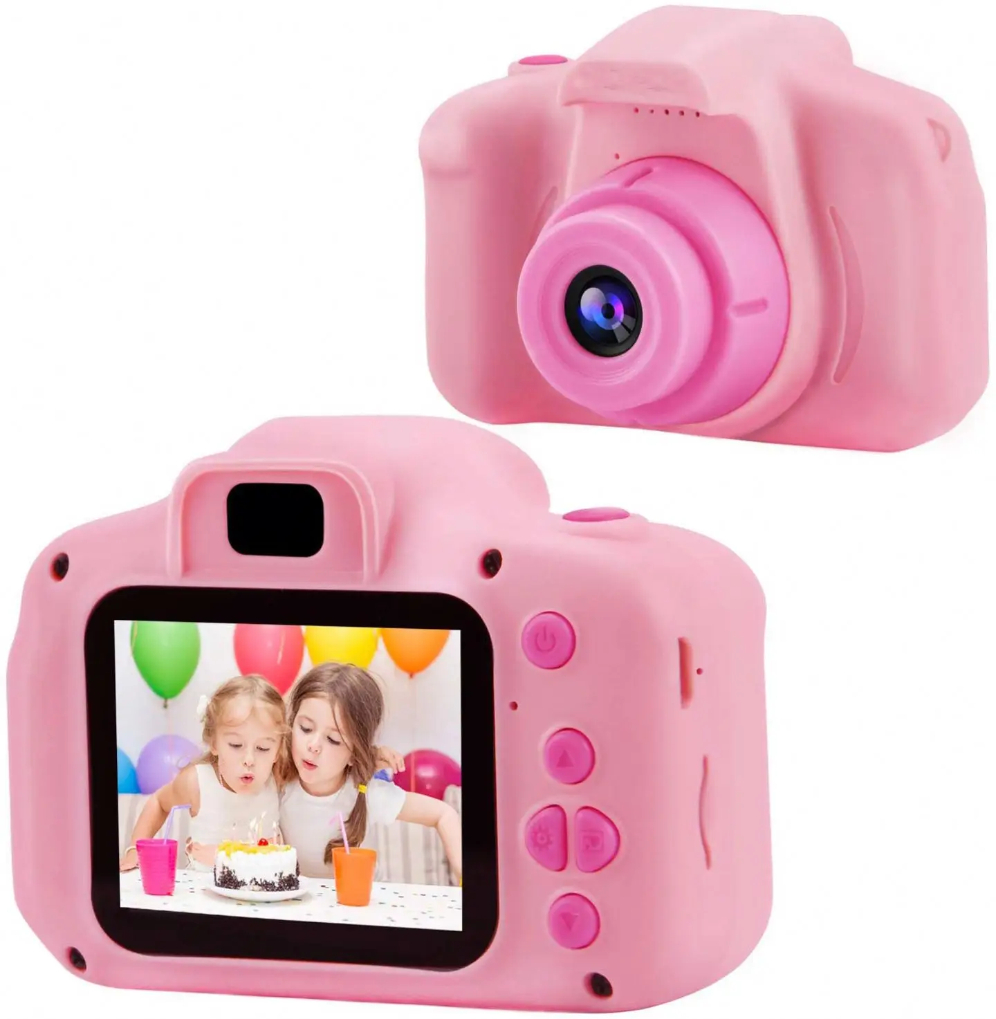 Hd Mini Cameras Toys 1080p Digital Children Print camera Gifts Toys Funny Kids Cams Instant Camera