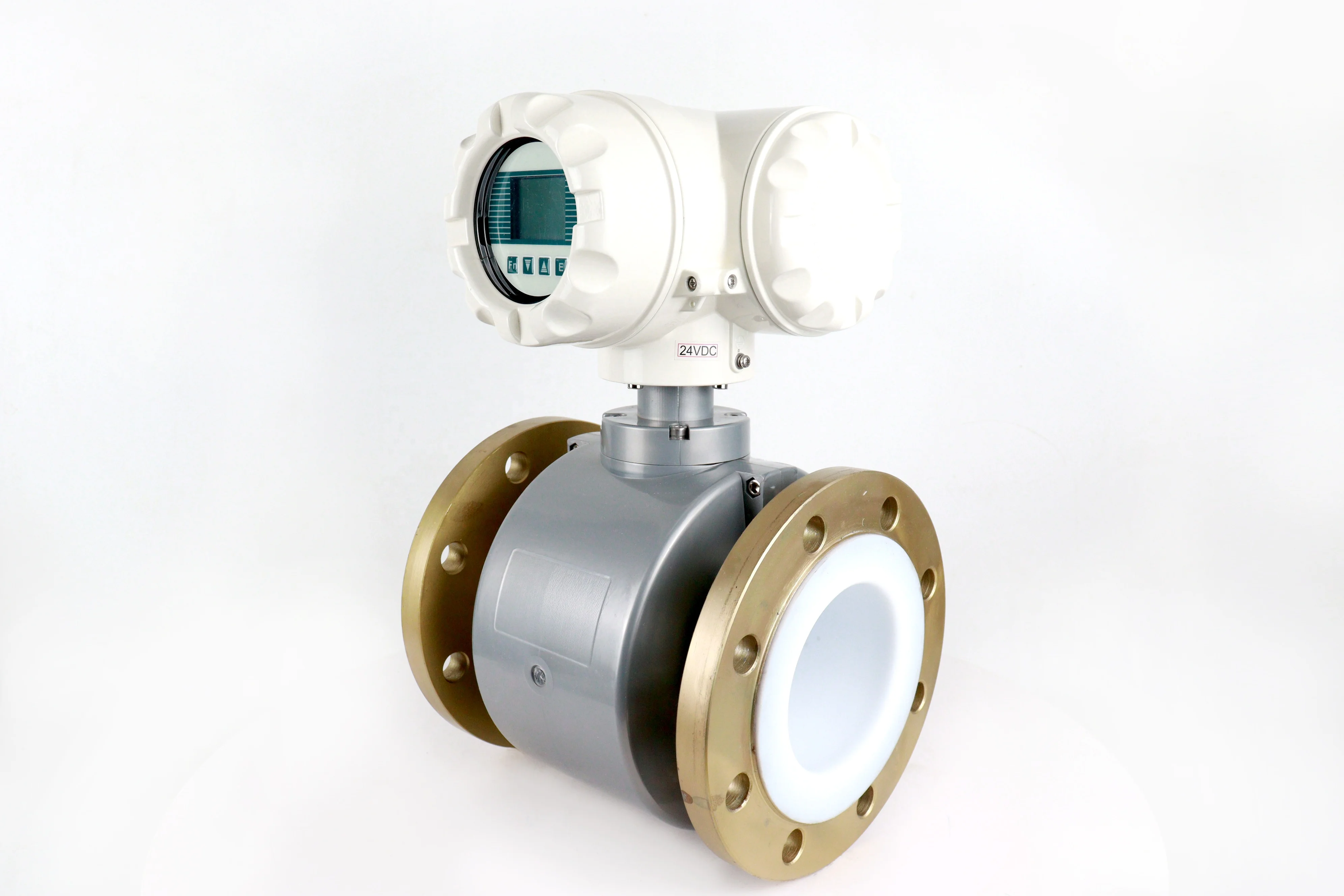 RS485 Modbus Digital Display Flowmeter Electromagnetic Water Flowmeter 4-20ma Liquid Flowmeter