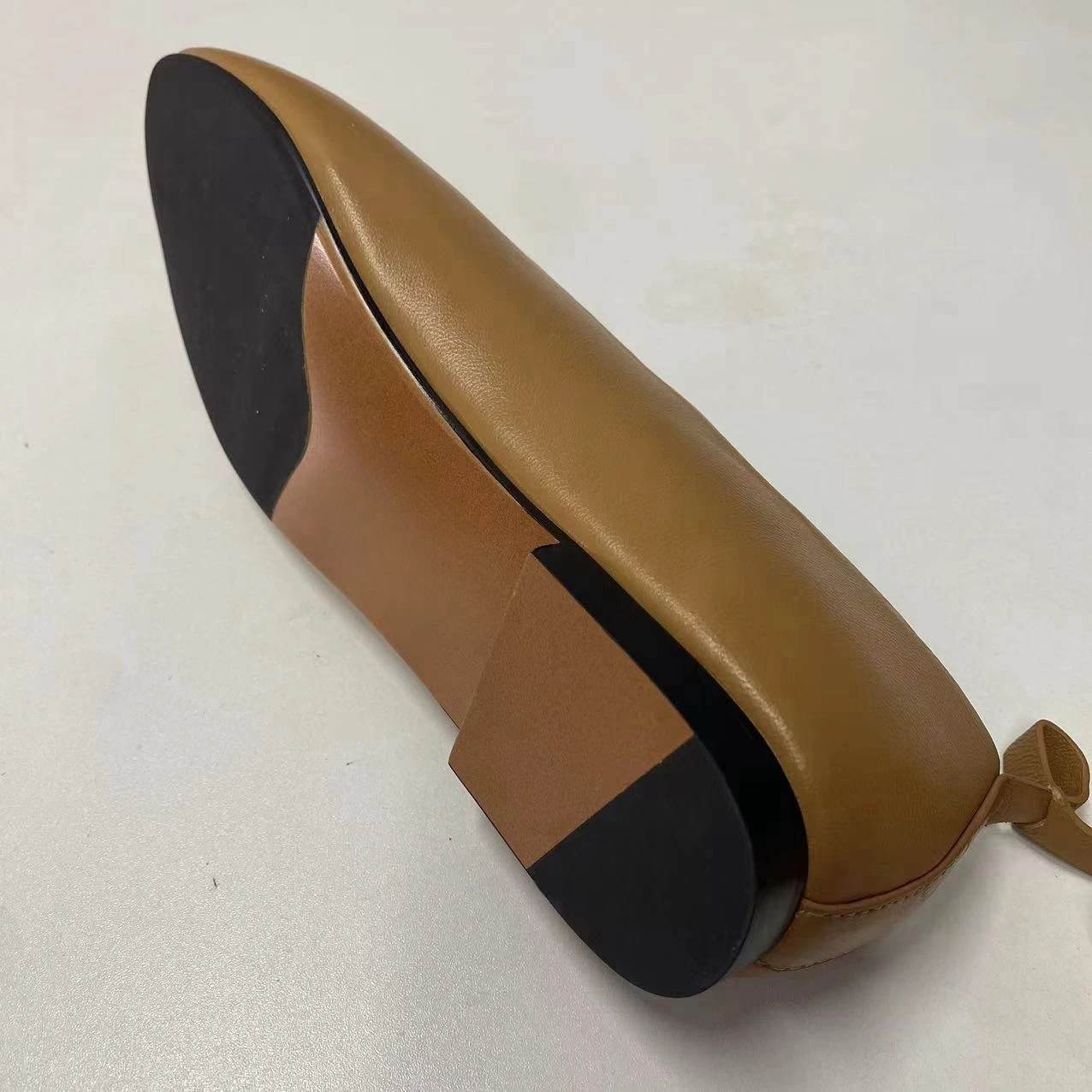 100% Top Lamb leather Women ballet Flat Ballerina after party Shoes office ladies lazy girls Loafers shoe customize factory