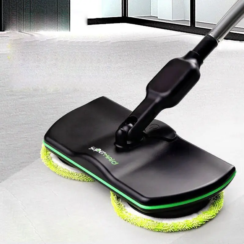 New Smart Home Dust Rechargeable Swob Collector Cleaning Robot Machine Household Appliances Cleaner Rotate Electric  Mop