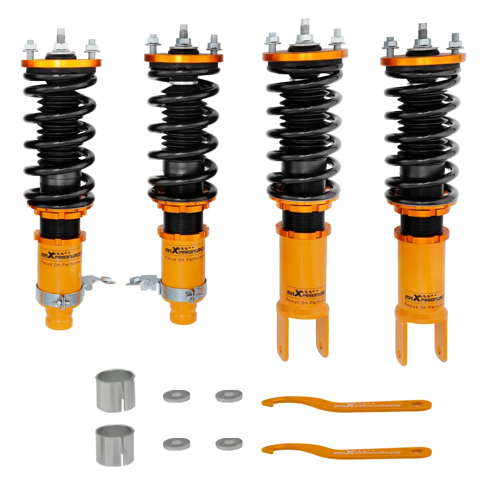 Maxpeedingrods Street Coilovers Suspension Shock Absorber Kits For Honda Civic MK6 EJ6 EJ7 EJ8 EJ9 96-00 Lowering Kit