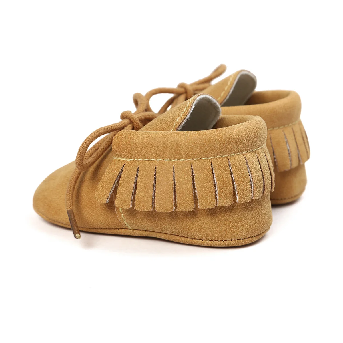 Autumn 0-1 Year Old Tassel Casual Shoes Design Baby Toddler First Walker Shoes