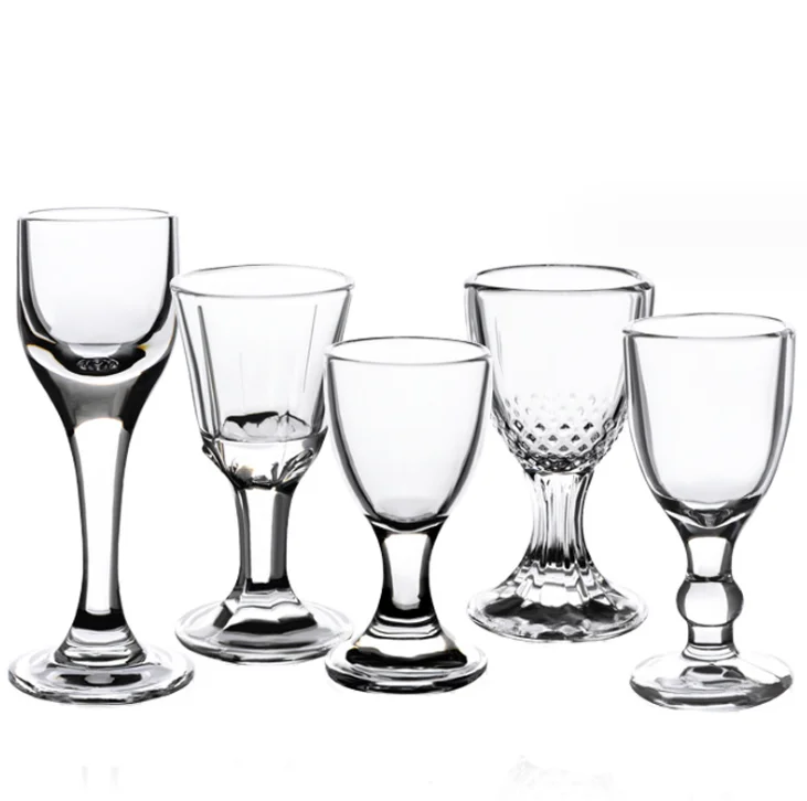 10ml 12ml 15ml 25ml shot glasses small wine glass custom whiskey shot glass
