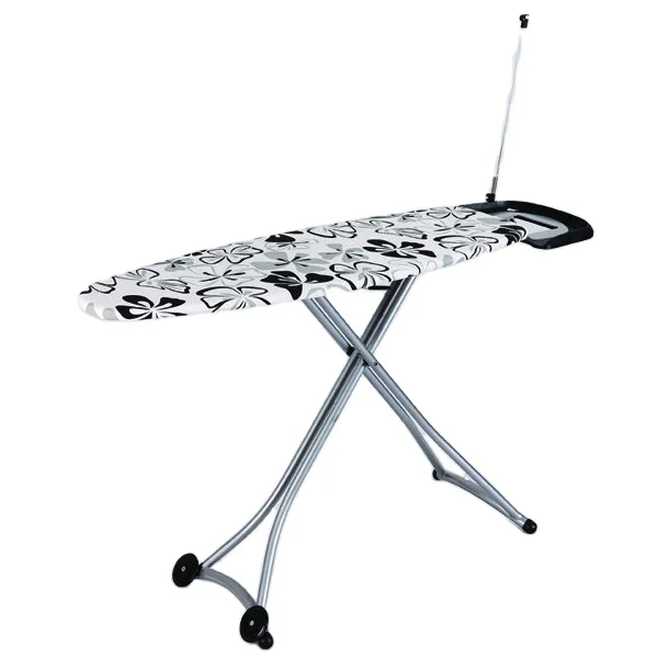 Bamboo leg folding clothes ironing board