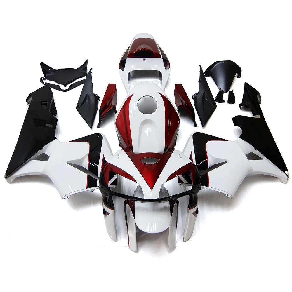 Sportfairings for Honda CBR600RR 2006 Motorcycle Fairing Kit CBR600RR 2005 ABS Plastic Fairings F5 05 06 Bodywork