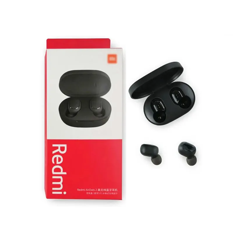 Airdots 2 Hi-Q True Wireless Earbuds Headphone in-Ear Earphones with Portable Charging Case for airdots 2