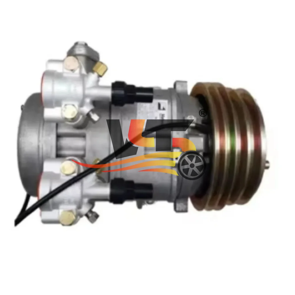 12Volt Air Conditioner Compressor Refrigeration For TM65/TM55 Compresor de aire For TM65 compressor 24V