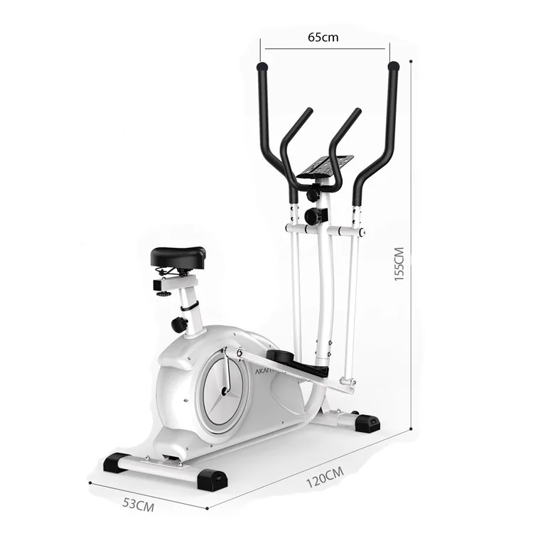 Workout Smooth Quiet Electric Magnetic Control Elliptical Machine  for Home Use