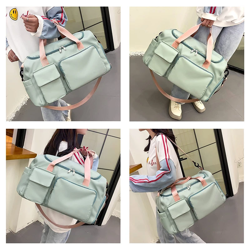 Роскошная большая туристическая спортивная водонепроницаемая дизайнерская сумка для туалетных принадлежностей