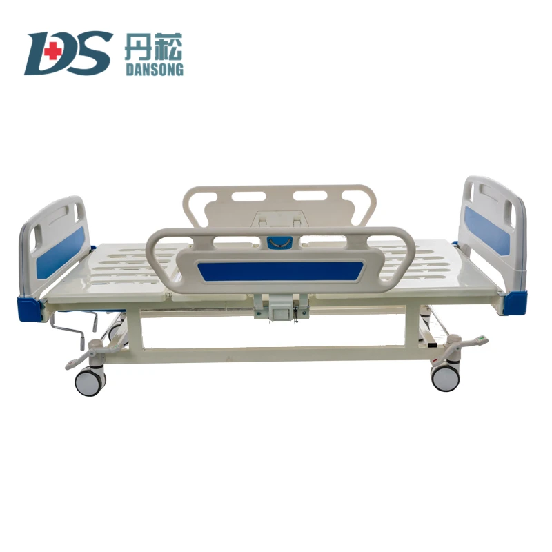 Manufacturer supply of Luxury 2 Cranks Hospital Bed for importers and trading companies